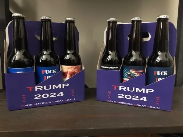 Trump 6 pack carrier - Image 2