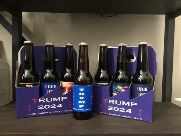 Trump 6 pack carrier - Image 3