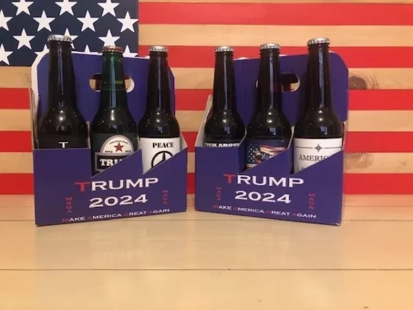 Trump 6 pack carrier