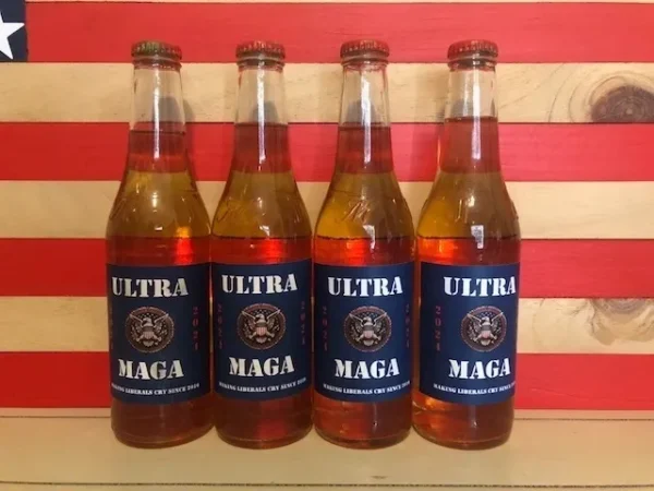 Ultra MAGA 6 pack of labels - Image 2