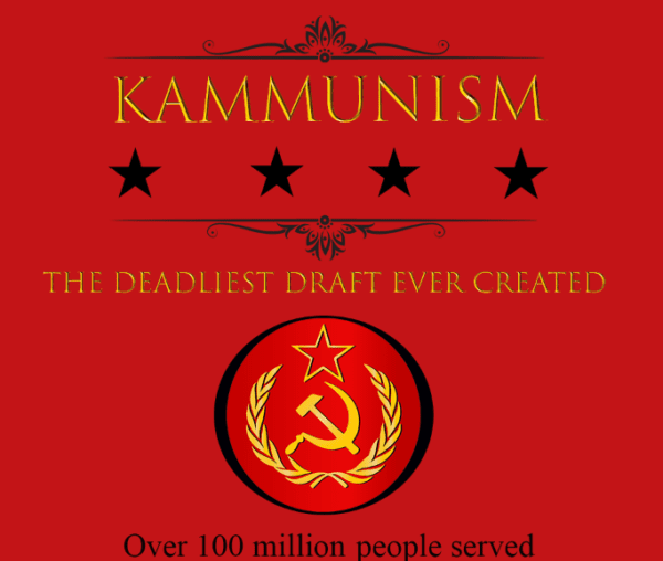 Kammunism Beer label