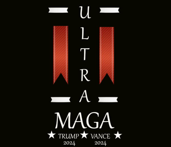 ULTRA MAGA Beer Label