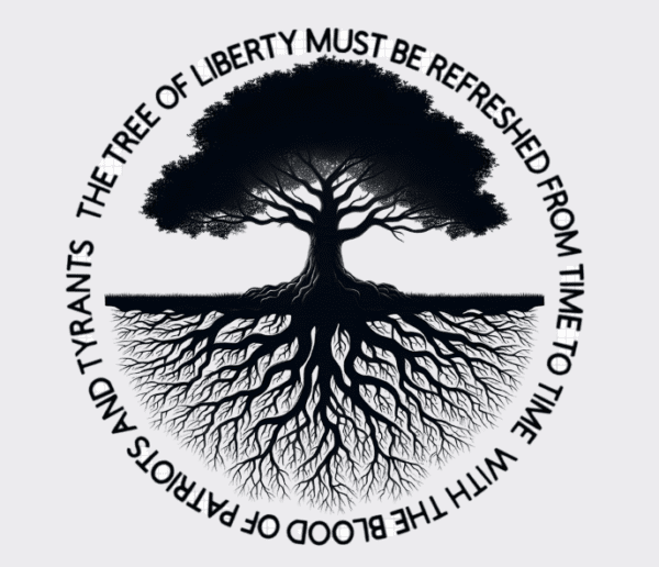 Tree Of Liberty Beer Label