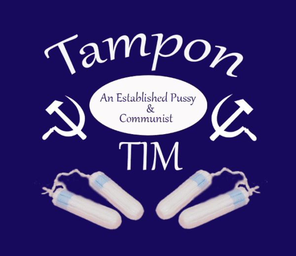 TAMPON TIM Beer Label